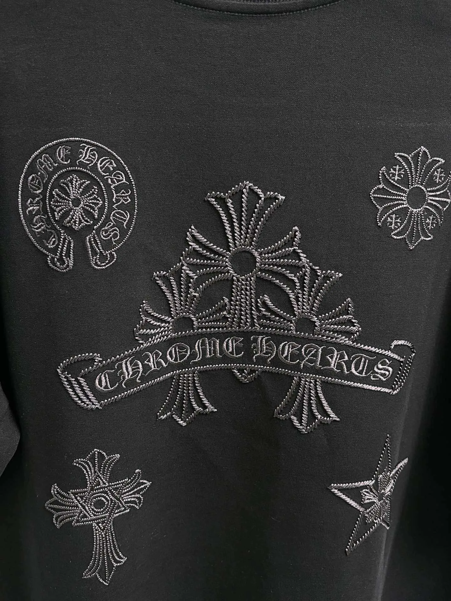Chrome Hearts 2꯭0꯭2꯭6 ❤️ ⌚️ ： 🪡 ➕ ：Black SIZE：S-XXL